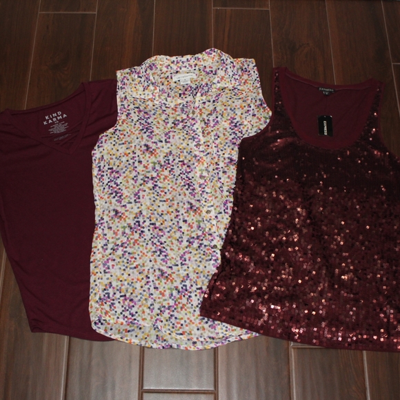 Liz Claiborne Tops - Blouse Bundle 🎀 Size Small